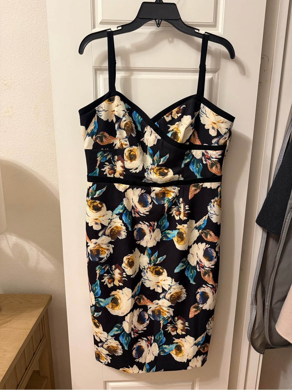 Black Halo Dress - Size 14